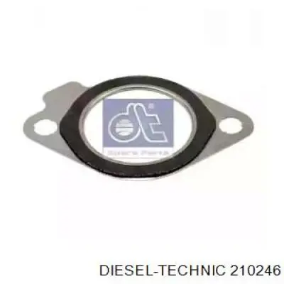 7421482601 Renault (RVI) Прокладка коллектора выпуск