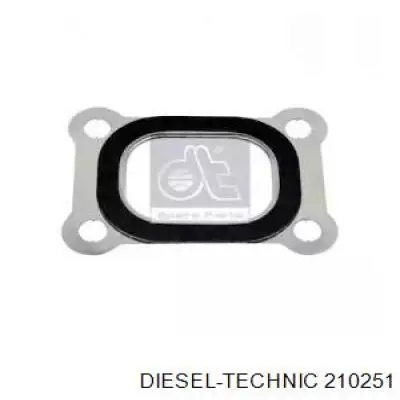 210251 Diesel Technic прокладка коллектора