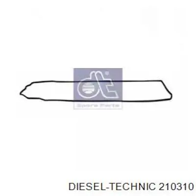 7421123014 Renault (RVI) прокладка клапанной крышки