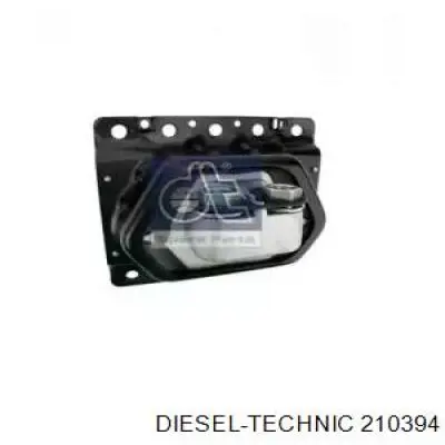 210394 Diesel Technic coxim (suporte traseiro de motor)