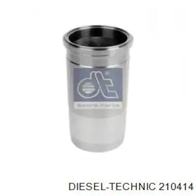 2.10414 Diesel Technic гильза поршневая