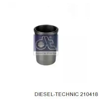 2.10418 Diesel Technic camisa do pistão