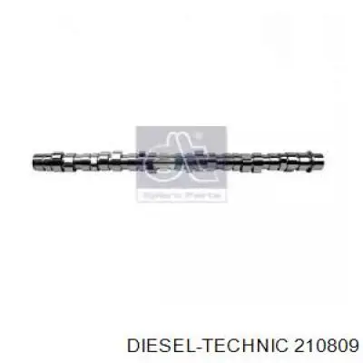 Распредвал двигателя 210809 Diesel Technic