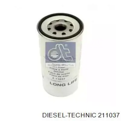 Фильтр масляный Diesel Technic 211037