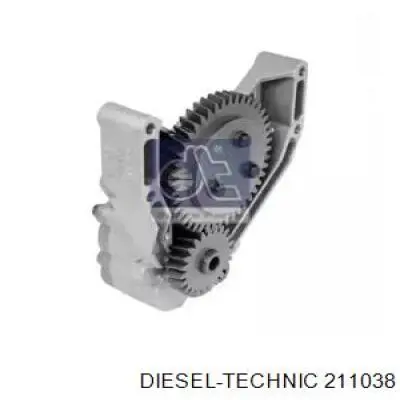 Насос масляный Diesel Technic 211038