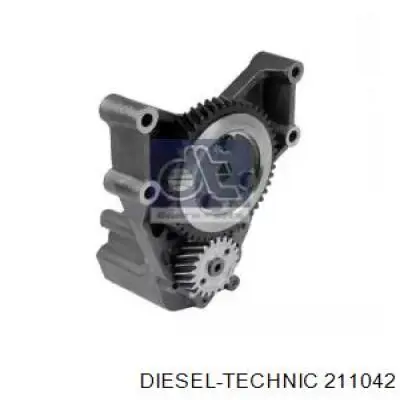 211042 Diesel Technic насос масляный