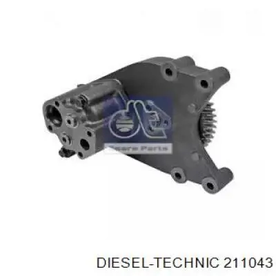 Насос масляный Diesel Technic 211043