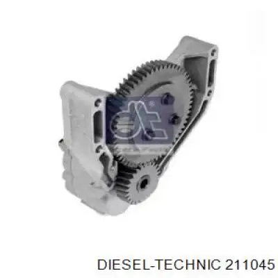 Насос масляный Diesel Technic 211045