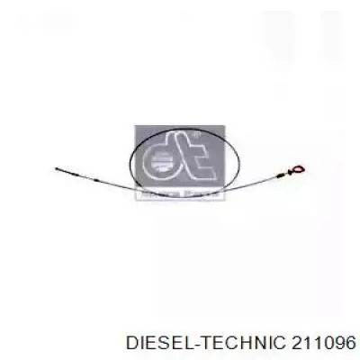211096 Diesel Technic sonda (indicador do nível de óleo no motor)