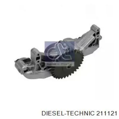 Насос масляный Diesel Technic 211121