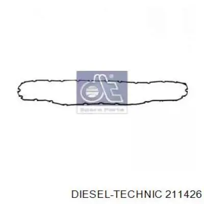 2.11426 Diesel Technic vedante do radiador de óleo