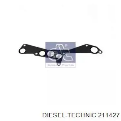 211427 Diesel Technic прокладка масляного фильтра