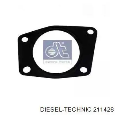 211428 Diesel Technic прокладка термостата
