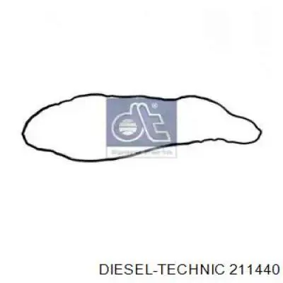 Прокладка поддона картера 211440 Diesel Technic