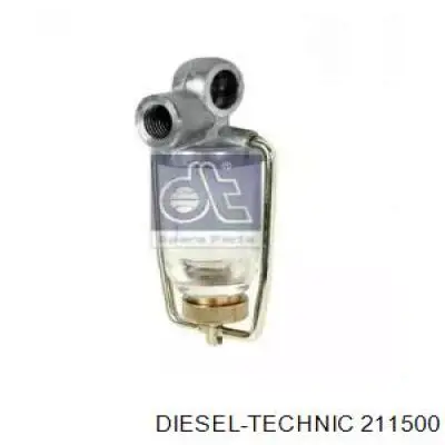 Корпус топливного фильтра 211500 Diesel Technic