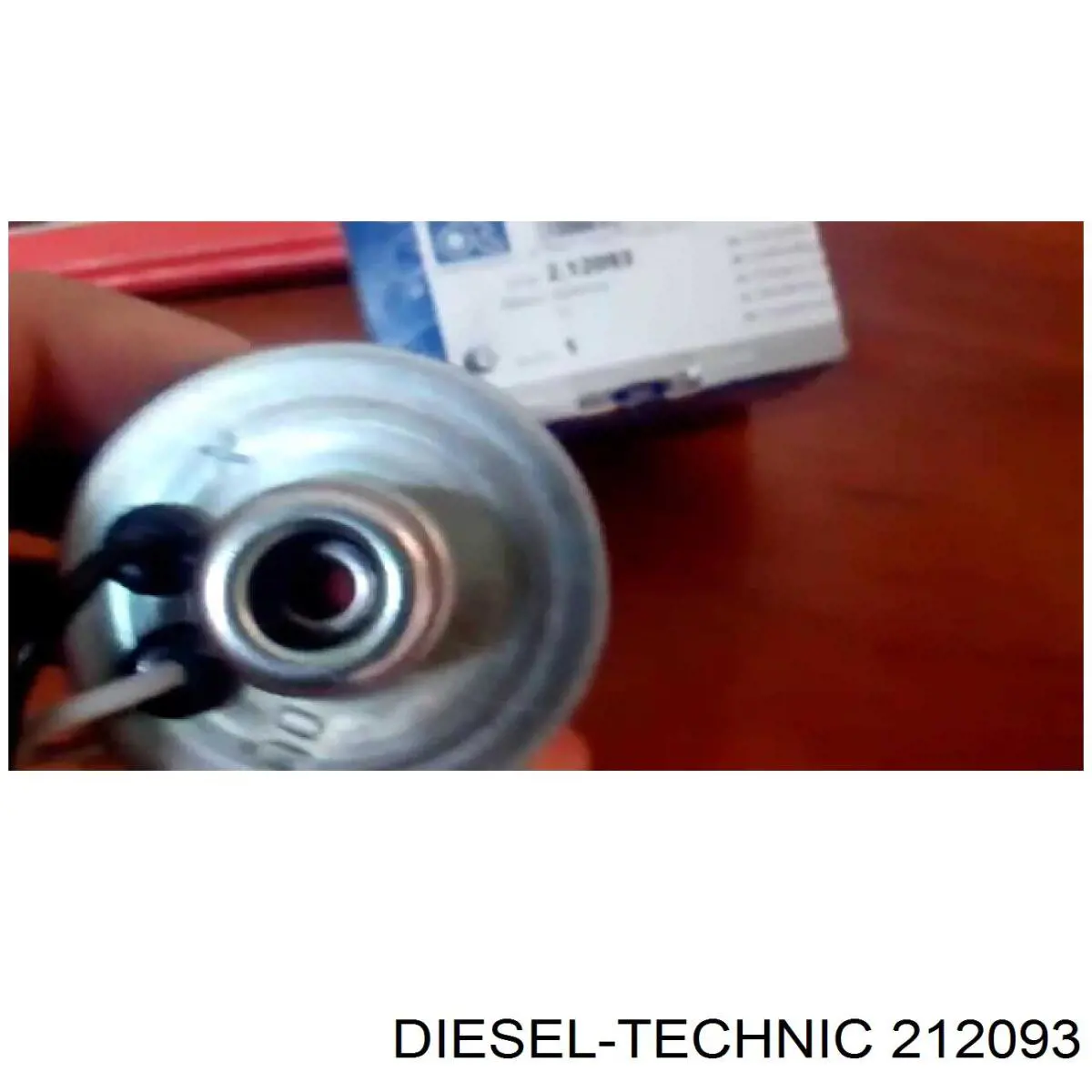 2.12093 Diesel Technic топливный насос электрический погружной