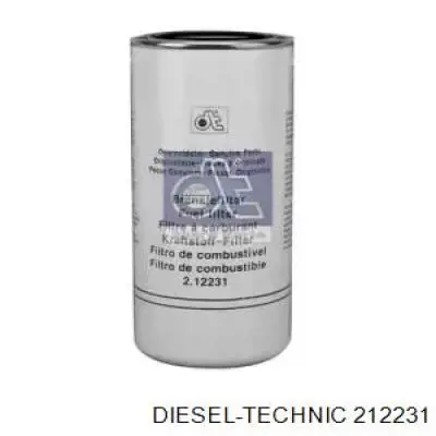 Топливный фильтр 212231 Diesel Technic