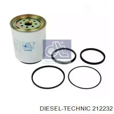 2.12232 Diesel Technic топливный фильтр