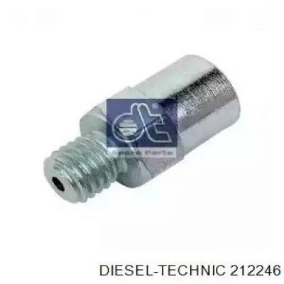 212246 Diesel Technic обратный клапан возврата топлива