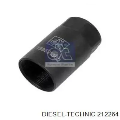 2.12264 Diesel Technic porca de fixação do injetor