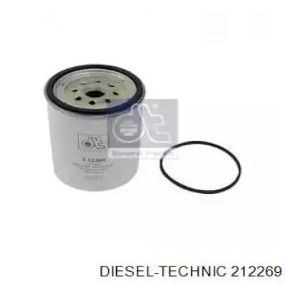 2.12269 Diesel Technic топливный фильтр