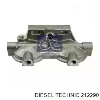 212290 Diesel Technic Крышка корпуса топливного фильтра