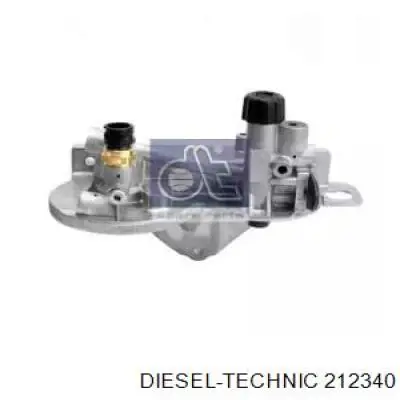 212340 Diesel Technic caixa de filtro de combustível