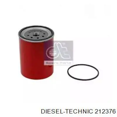 212376 Diesel Technic filtro de combustível