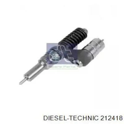 2.12418 Diesel Technic injetor de injeção de combustível