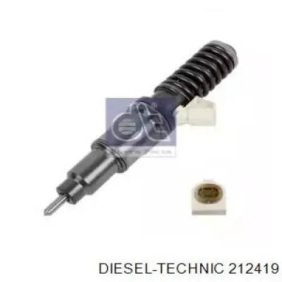 HRE112 Delphi Топливные форсунки