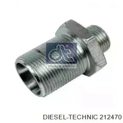 Обратный клапан возврата топлива 212470 Diesel Technic