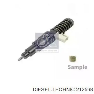 2.12598 Diesel Technic bomba/injetor