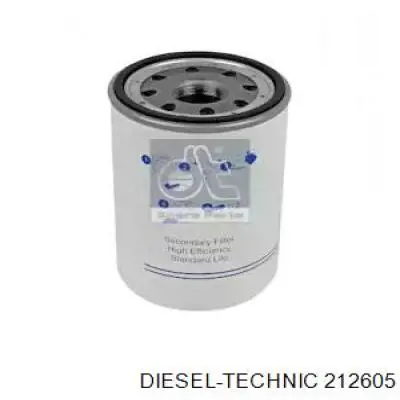 Топливный фильтр 212605 Diesel Technic