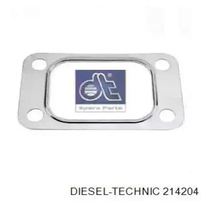 214204 Diesel Technic прокладка компрессора