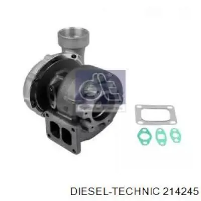 038TC17747000 Mahle Original Турбонаддув