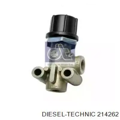 Клапан ограничения давления пневмосистемы 214262 Diesel Technic