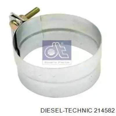 214582 Diesel Technic хомут глушителя передний