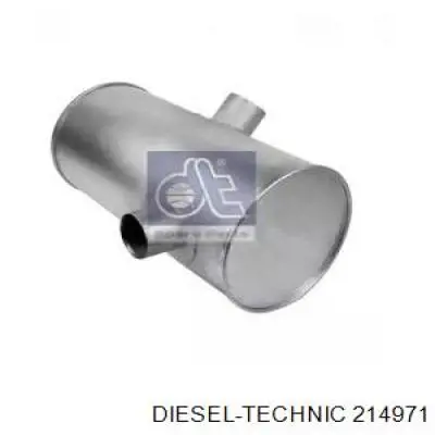 Выхлоп задний Polmostrow 7521 цена, от 79.16 USD