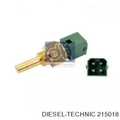 215018 Diesel Technic датчик температуры охлаждающей жидкости