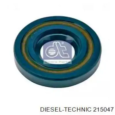 Сальник коленвала двигателя передний DIESEL TECHNIC 215047