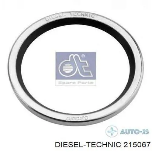 Прокладка термостата Diesel Technic 215067 цена, от 5.68 USD