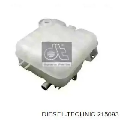Бачок системы охлаждения расширительный Diesel Technic 215093