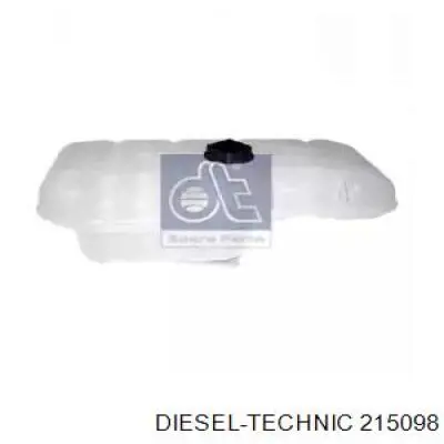 Бачок системы охлаждения расширительный Diesel Technic 215098
