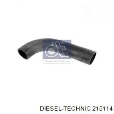 Патрубок радиатора 1665951 Volvo