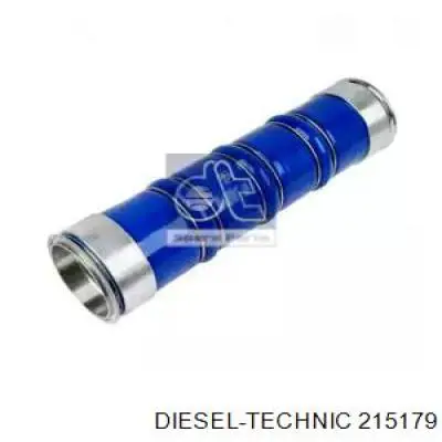 Шланг (патрубок) интеркуллера нижний 215179 Diesel Technic