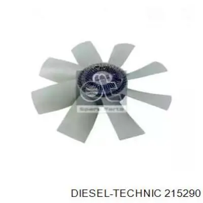 2.15290 Diesel Technic ventilador (roda de aletas do radiador de esfriamento)