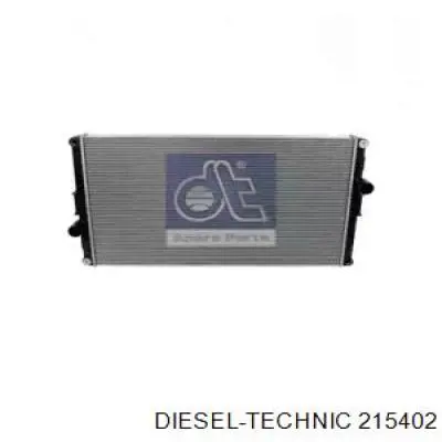 Радиатор 215402 Diesel Technic