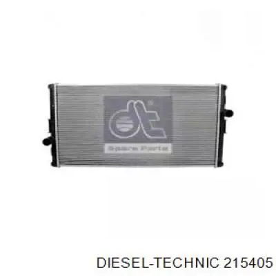 Радиатор 215405 Diesel Technic