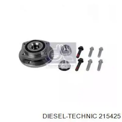 Ступица передняя Diesel Technic 215425