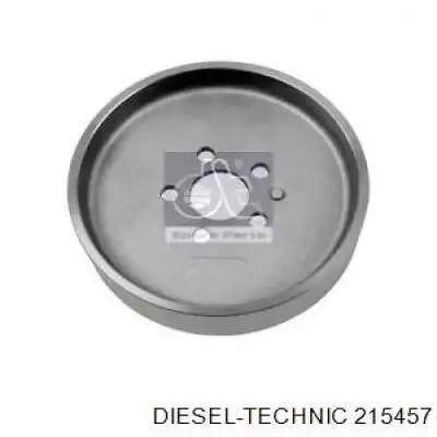 215457 Diesel Technic шкив водяной помпы